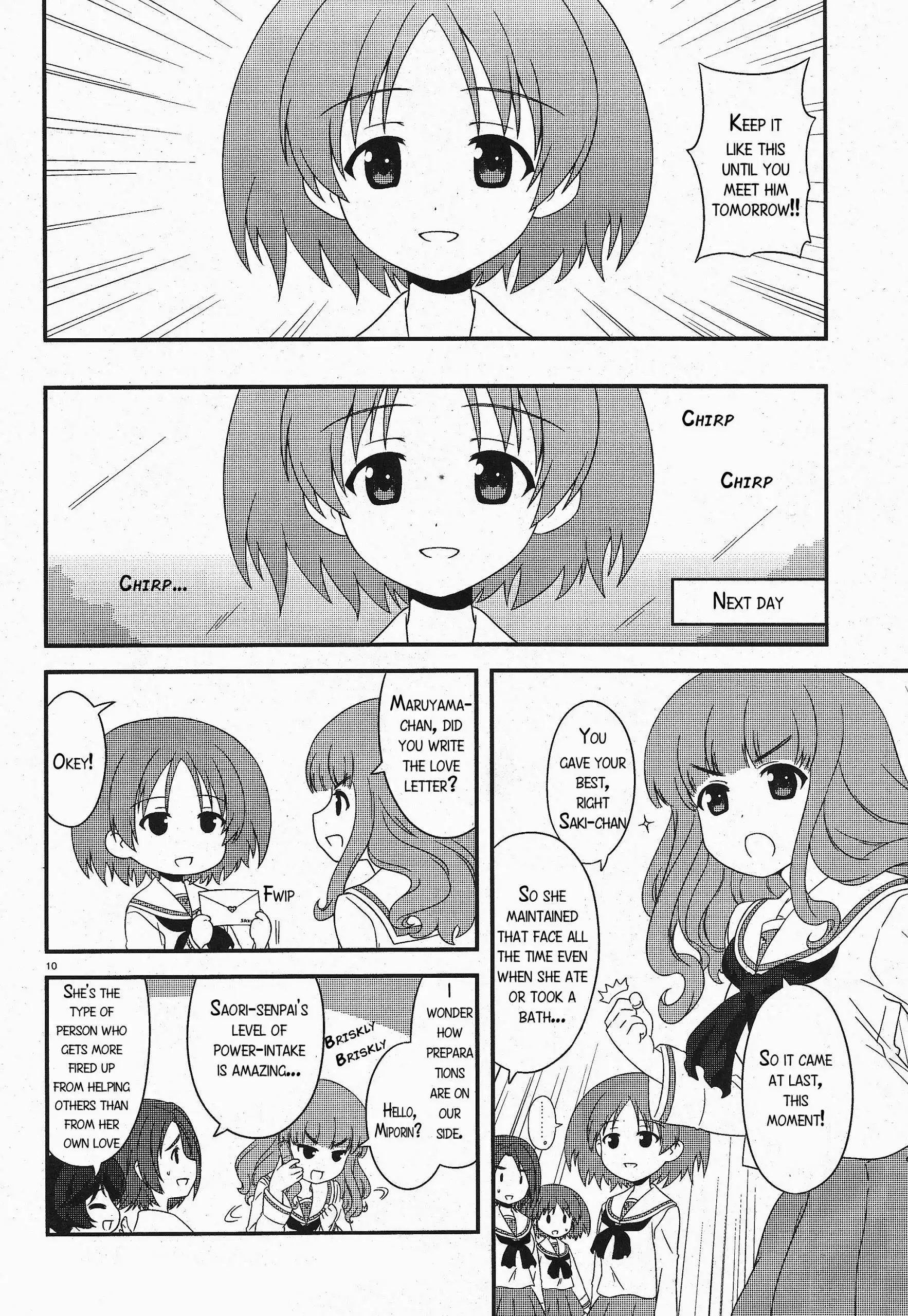 Girls ANDamp; Panzer - Motto Love Love Sakusen Desu! Chapter 15 10